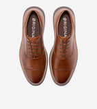 Cole Haan - ØriginalGrand CitySpectre Captoe Oxfords - Brtsh Tan/Natural - Blue Salon Qatar - Order Online Today