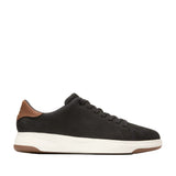 Cole Haan - GrandPrø Tennis 2.0 Sneakers - Black Nubuck /Brt Tan - Blue Salon Qatar - Exclusive Online