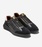 Cole Haan - GrandPrø Touchline Energyweave Sneaker - Black/Woodbury - Blue Salon Qatar - Shop the Latest Online
