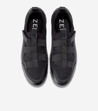 C41903:BLACK / GRAY PINSTRIPE