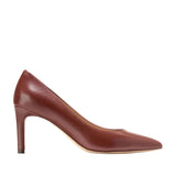 W35293:CH MAHOGANY LTHR