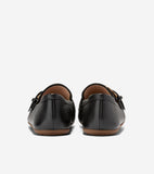 W35402:BLACK TUMBLED LEATHER