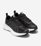 W29053:BLACK / GRAY PINSTRIPE / OPTIC WHITE