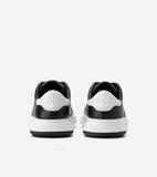Cole Haan - GrandPrø Tennis 2.0 Sneakers - Black/White Leatherr - Blue Salon Qatar - Shop Now Online