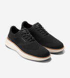 Cole Haan - ØriginalGrand Horizon Stitchlite™ Wingtip Oxfords - Black/Black - Blue Salon Qatar - Now Online