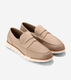 C40538:CH DARK LATTE NUBUCK / NATURAL TAN/ IVORY