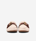 W35409:NATURAL 2 TONE CANVAS/CH MAHOGANY CROC PRINT LTHR
