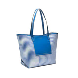 Cole Haan - Nantucket Tote Bag - One Size - Blue Salon Qatar - Now Online