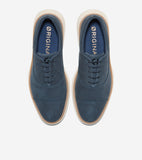 C42587:NAVY BLAZER NUBUCK / CH NATURAL / ANGORA