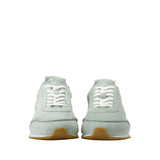 W35710:LILY PAD LTHR/SATIN