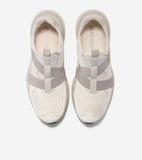 Cole Haan Men's ØriginalGrand Quadstar Monk Strap Running Sneakers