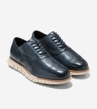 C43708:NAVY BLAZER / NATURAL / ANGORA