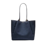 Cole Haan - Midtown Medium Tote Bag - One Size - Blue Salon Qatar - Order Online Today