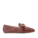 W35403:CH MAHOGANY TUMBLED LEATHER
