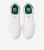 Cole Haan - GrandPrø Tennis 2.0 Sneakers - Optic White/Green - Blue Salon Qatar - Available for Online Purchase