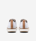 Cole Haan - ZERØGRAND Remastered Stitchlite™ Wingtip Oxfords - Opt Wht/Nat - Blue Salon Qatar - Shop Now Online