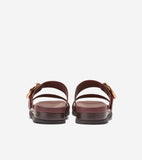 W35352:CH MAHOGANY CROC PRINT LEATHER