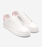 Cole Haan - Grandprø Luxe Slip-On Sneakers - Wht/Fairy Tale Sde - Blue Salon Qatar - Exclusive Online