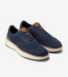 Cole Haan - ØriginalGrand Horizon Stitchlite™ Wingtip Oxfords - Nvy Blzr/Brt Tan - Blue Salon Qatar - Find Online Today