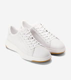 Cole Haan - GrandPrø Tennis 2.0 Sneakers - Wht/Wht/Gum - Blue Salon Qatar - Order Online Today