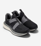 Cole Haan Men's ØriginalGrand Quadstar Monk Strap Running Sneakers