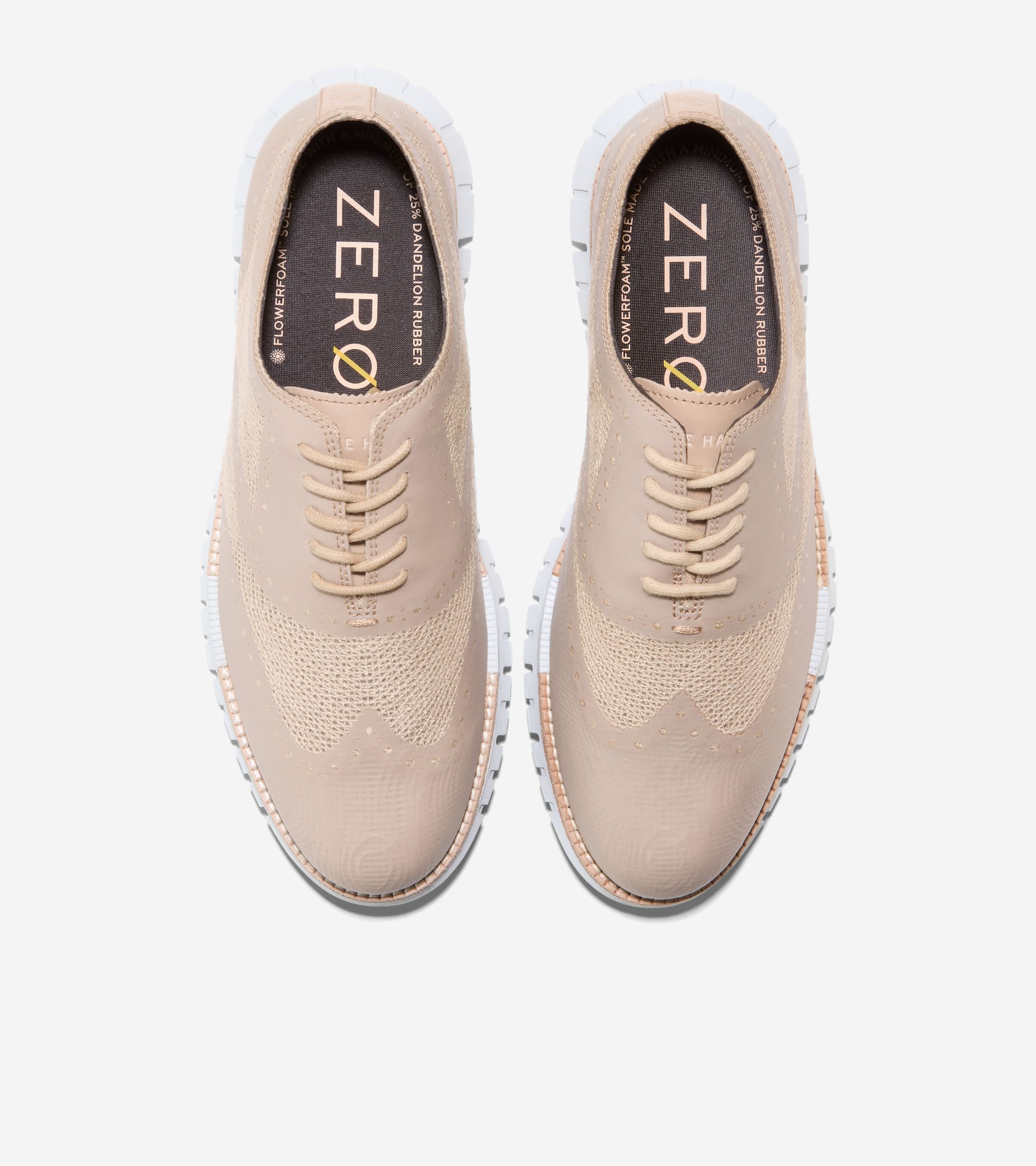 Cole Haan Men's ZERØGRAND Remastered Embrostitch Wingtip