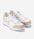 W34624:WHITE /OAT SUEDE/ GUM