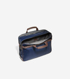 Cole Haan - Carson Daily Briefcase - One Size - Blue Salon Qatar - Order Online Today