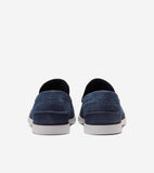 C40674:NAVY BLAZER NUBUCK / ANCIENT SCROLL
