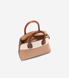 Cole Haan - Lady Small Satchel - One Size - Blue Salon Qatar - Shop Now Online