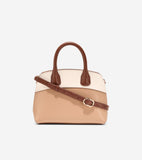 Cole Haan - Lady Small Satchel - One Size - Blue Salon Qatar - Shop Now Online