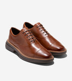 Cole Haan - ØriginalGrand CitySpectre Captoe Oxfords - Brtsh Tan/Natural - Blue Salon Qatar - Order Online Today
