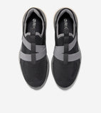 Cole Haan Men's ØriginalGrand Quadstar Monk Strap Running Sneakers