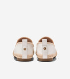 W37030:CH POWDER LEATHER / NATURAL RAFFIA