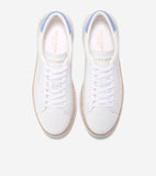 W37010:WHITE WP LEATHER / HYDRANGEA SDE