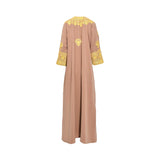 Bazzah Couture Women's Beige Abaya – Shop the Latest Online