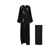 Bazzah Couture Women’s Black Abaya – Order Today Online 