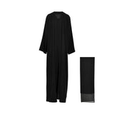 Bazzah Couture Women’s Black Abaya – Order Today Online 