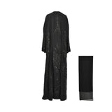 Bazzah Couture Women’s Black Abaya – Shop Online