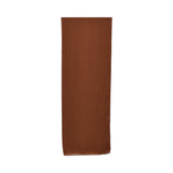 Bazzah Couture Women’s Dark Brown Abaya – Available for Purchase Online 