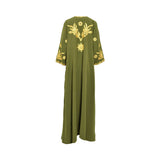 Bazzah Couture Women’s Lime Green Abaya – Shop the Latest Online