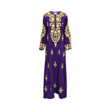Bazzah Couture Women's Purple Abaya – Shop the Latest Online