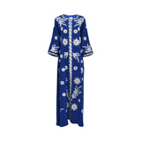 Bazzah Couture Women's Royal Blue Abaya – Shop the Latest Online