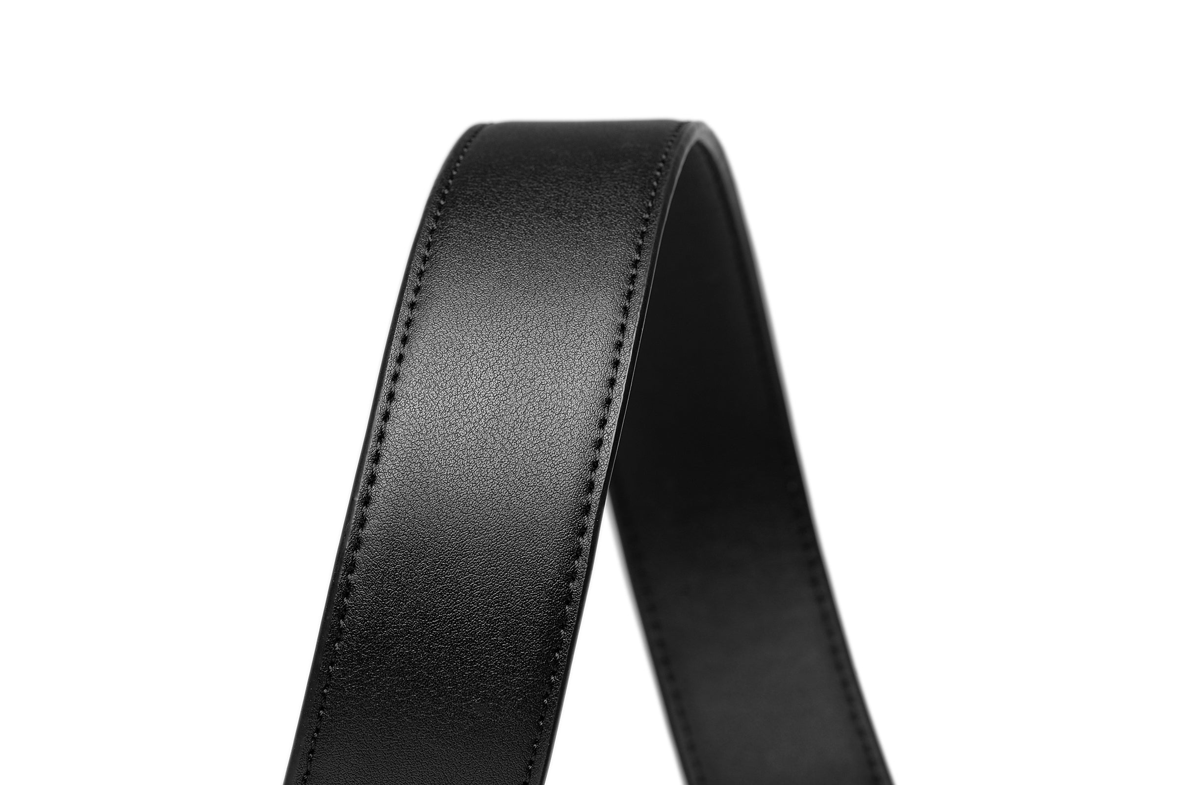 Samsonite AAMIR II Biz Auto Plate Black Leather Belt