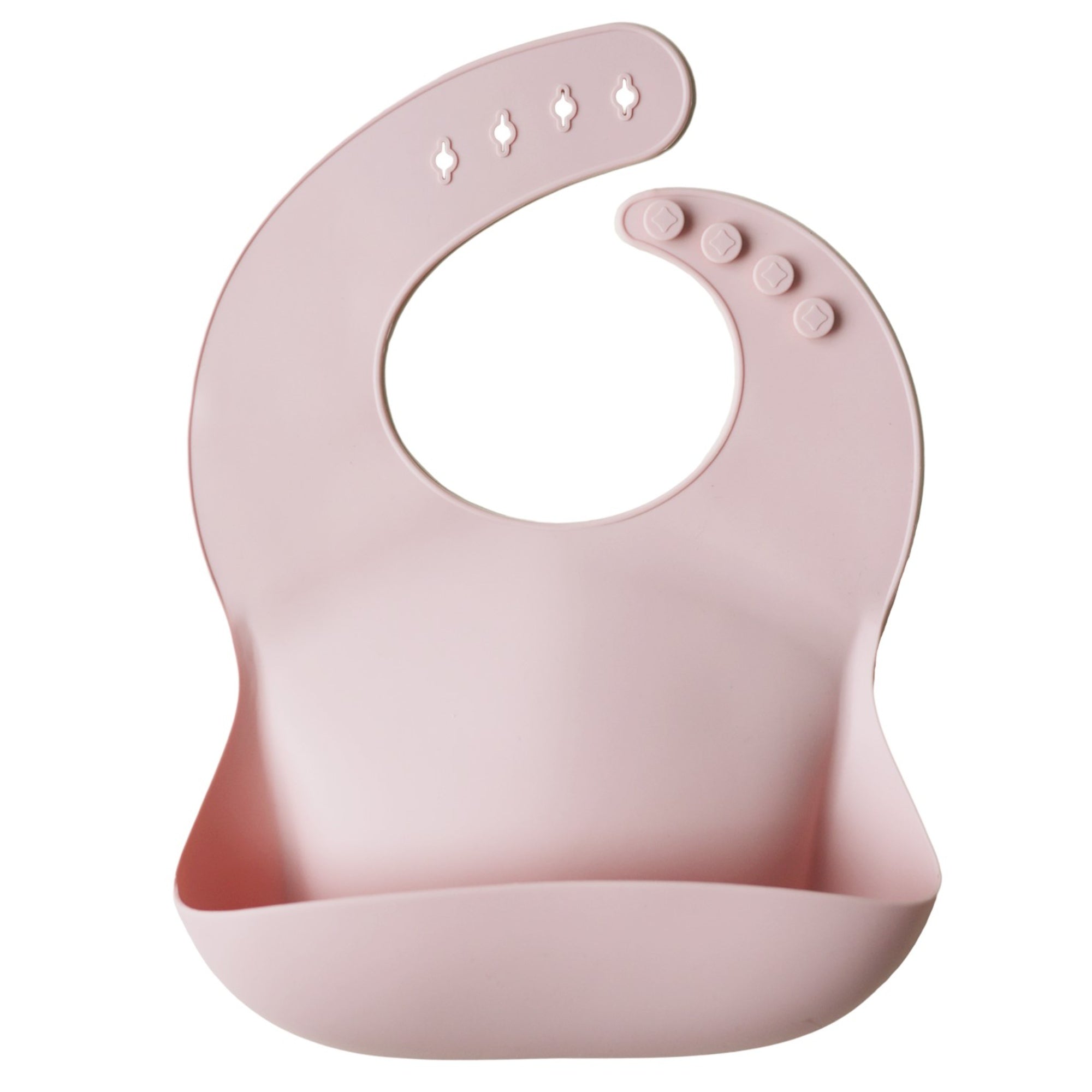 Mushie Kids New Born Silicone Bib Blush | Feeding | GCC | New Born | New Born Boy (0M - 9M) | New Born Girl (0M - 9M) Mushie Kids New Born Silicone Bib Blush | Feeding | GCC | New Born | New Born Boy (0M - 9M) | New Born Girl (0M - 9M)