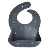 Mushie Kids New Born Silicone Bib Boat