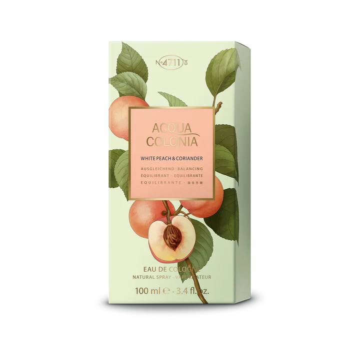 4711 Acqua Colonia White Peach & Coriander Eau De Cologne 170ml | Beauty | Beauty Fragrances | Beauty Men fragrances | Beauty Women fragrances | departure-to-desk | Men | Mens | Spring Festival | Women | Womens 4711 Acqua Colonia White Peach & Coriander Eau De Cologne 170ml | Beauty | Beauty Fragrances | Beauty Men fragrances | Beauty Women fragrances | departure-to-desk | Men | Mens | Spring Festival | Women | Womens