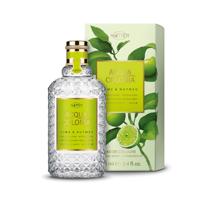 4711 Acqua Colonia Lime & Nutmeg Eau De Cologne 170ml | Beauty | Beauty Fragrances | Beauty Men fragrances | Beauty Women fragrances | Men | Mens | Spring Festival | Women | Womens 4711 Acqua Colonia Lime & Nutmeg Eau De Cologne 170ml | Beauty | Beauty Fragrances | Beauty Men fragrances | Beauty Women fragrances | Men | Mens | Spring Festival | Women | Womens