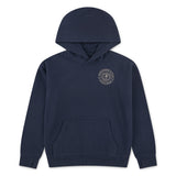 Featuring an iconic seal graphic and functional details, it's the perfect layer for school, sports, or weekend relaxation.