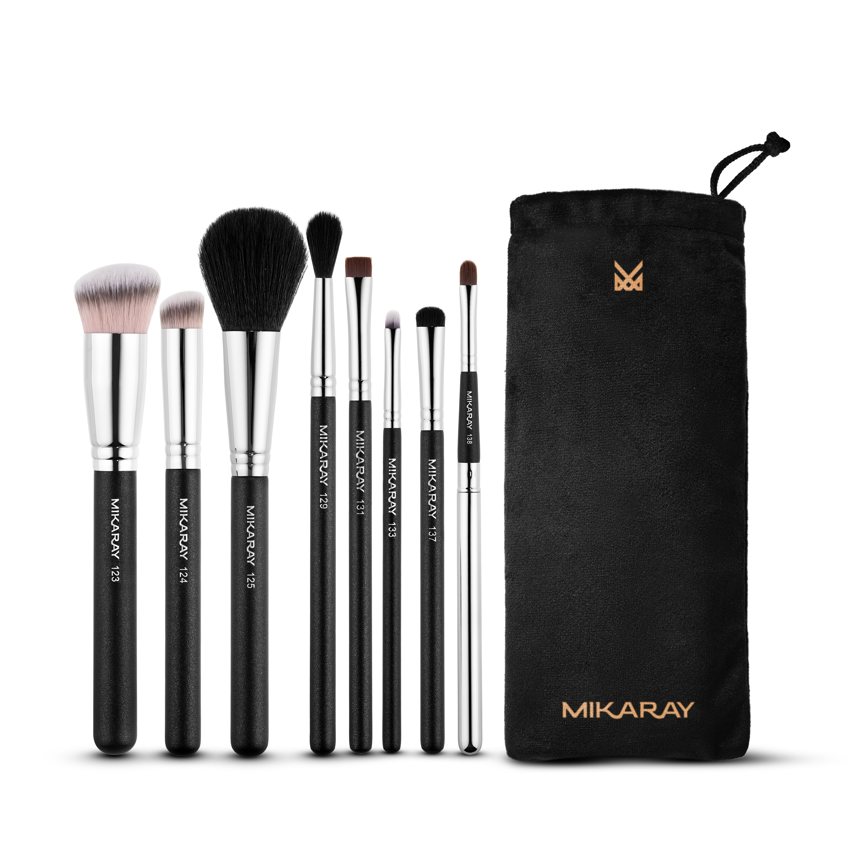Mikaray Professional Brush Set B8 | Beauty | Beauty Cosmetics | Beauty Cosmetics Tools & Accessories | Tools & Accessories Mikaray Professional Brush Set B8 | Beauty | Beauty Cosmetics | Beauty Cosmetics Tools & Accessories | Tools & Accessories